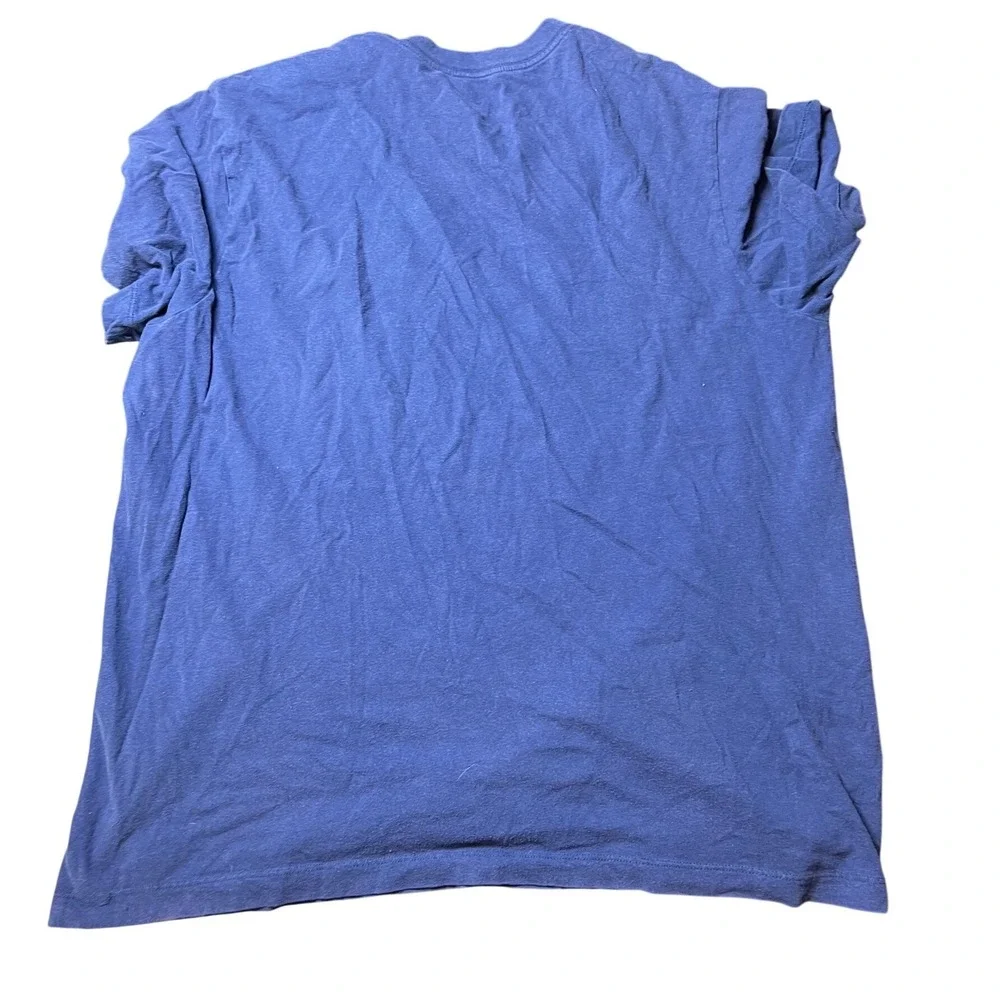 Retro like Nike Women's Blue Graphic Tee The Nike Tee Size‎ L
